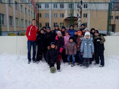 Игроки МФК «Элекс-Фаворит» провели мастер-класс в рязанской школе-интернате №26